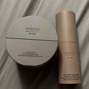 SKKN Exfoliator and Hyaluronic Acid Serum ***Outer Containers Only***